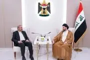 دیدار سفیر ایران در بغداد با عمار حکیم