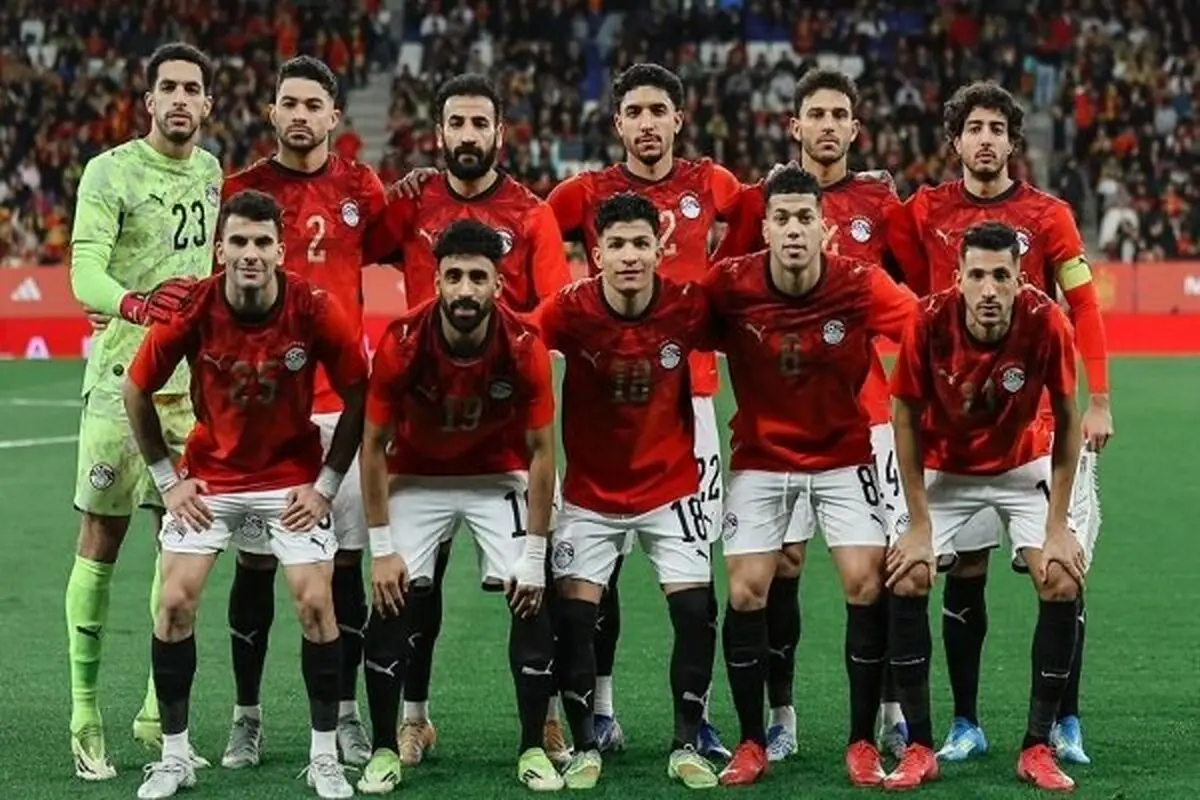 تیم فوتبال مصر قبل از دیدار با ایران به دنبال بازی تدارکاتی