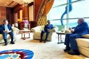 دیدار ظریف با نخست وزیر مالزی