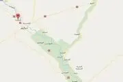 انفجار خط لوله گاز در شهر دیرالزور سوریه