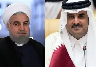 امیر قطر سانحه سقوط هواپیما را تسلیت گفت
