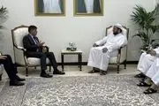 گفت‌وگوی سفیر ترکیه با معاون وزیر خارجه قطر درخصوص موضوع هسته‌ای ایران