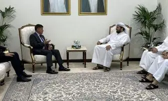 گفت‌وگوی سفیر ترکیه با معاون وزیر خارجه قطر درخصوص موضوع هسته‌ای ایران