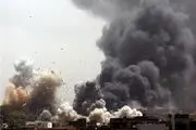 انفجار مهیب در شهر ادلب
