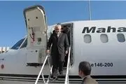 ظریف وارد 