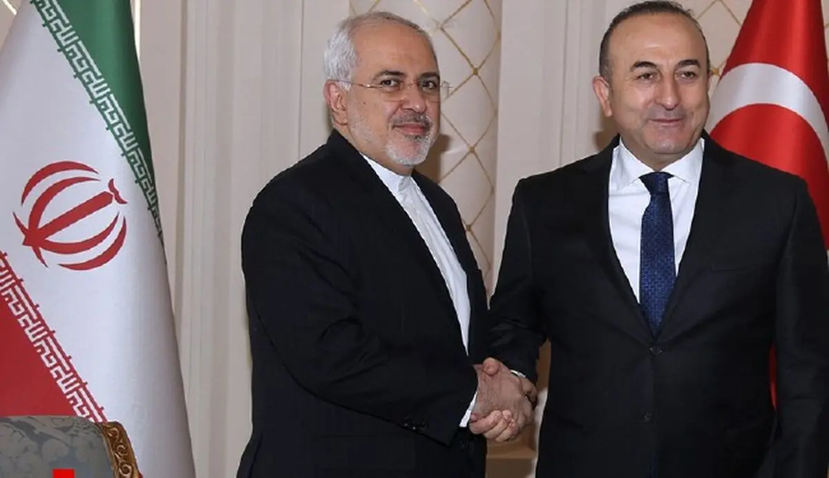پاسخ وزیرخارجه ترکیه به پیشنهاد میانجی‌گریِ ظریف