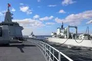  مکان رزمایش مشترک روسیه و چین 