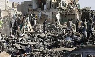 حمله جنگنده‌های سعودی به‌یک مراسم عروسی در یمن