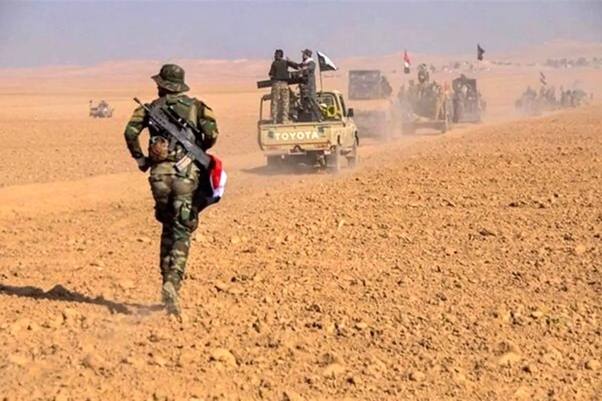 نقش حشد شعبی در مبارزه با داعش در عراق