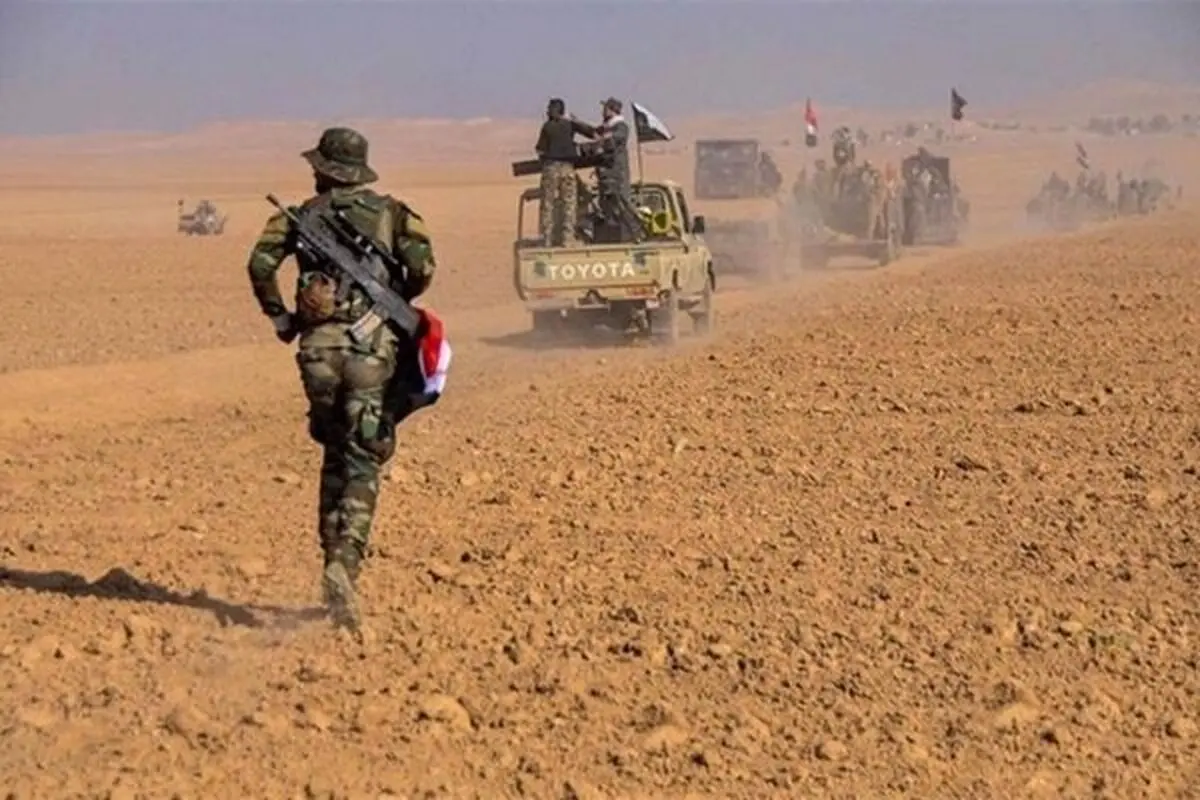 نقش حشد شعبی در مبارزه با داعش در عراق

