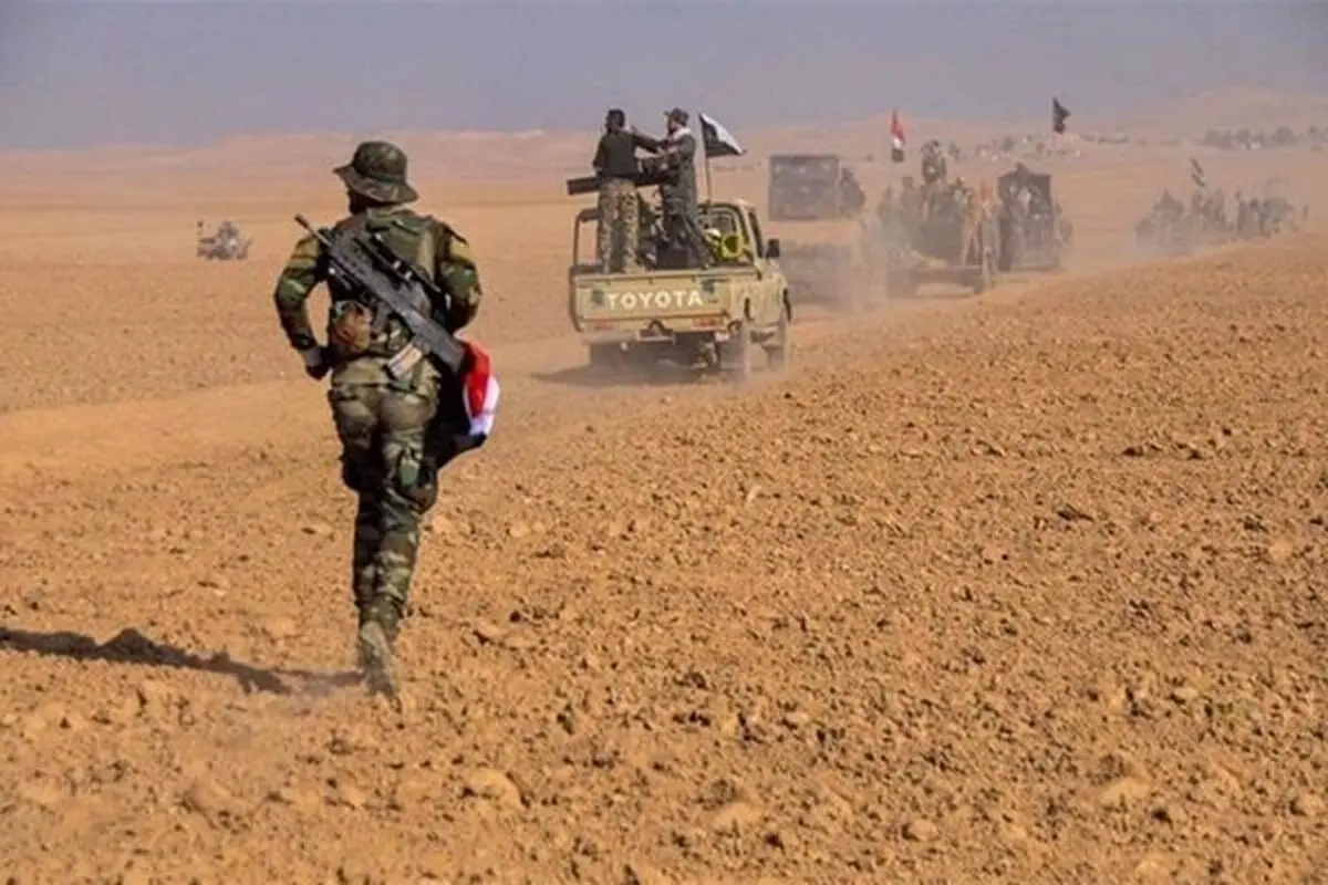 نقش حشد شعبی در مبارزه با داعش در عراق

