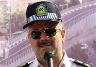  ۵۰۰ کلاه ایمنی در هفته نیروی انتظامی در استان البرز به موتورسواران اهدا می‌شود 