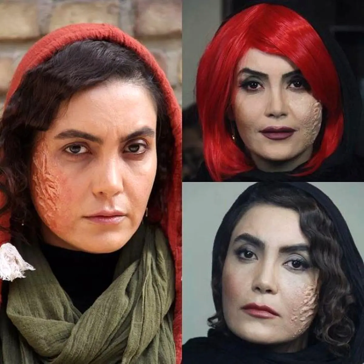 «ناک اوت» شدن خانمهای بازیگر/ از بهاره رهنما تا سامیه لک