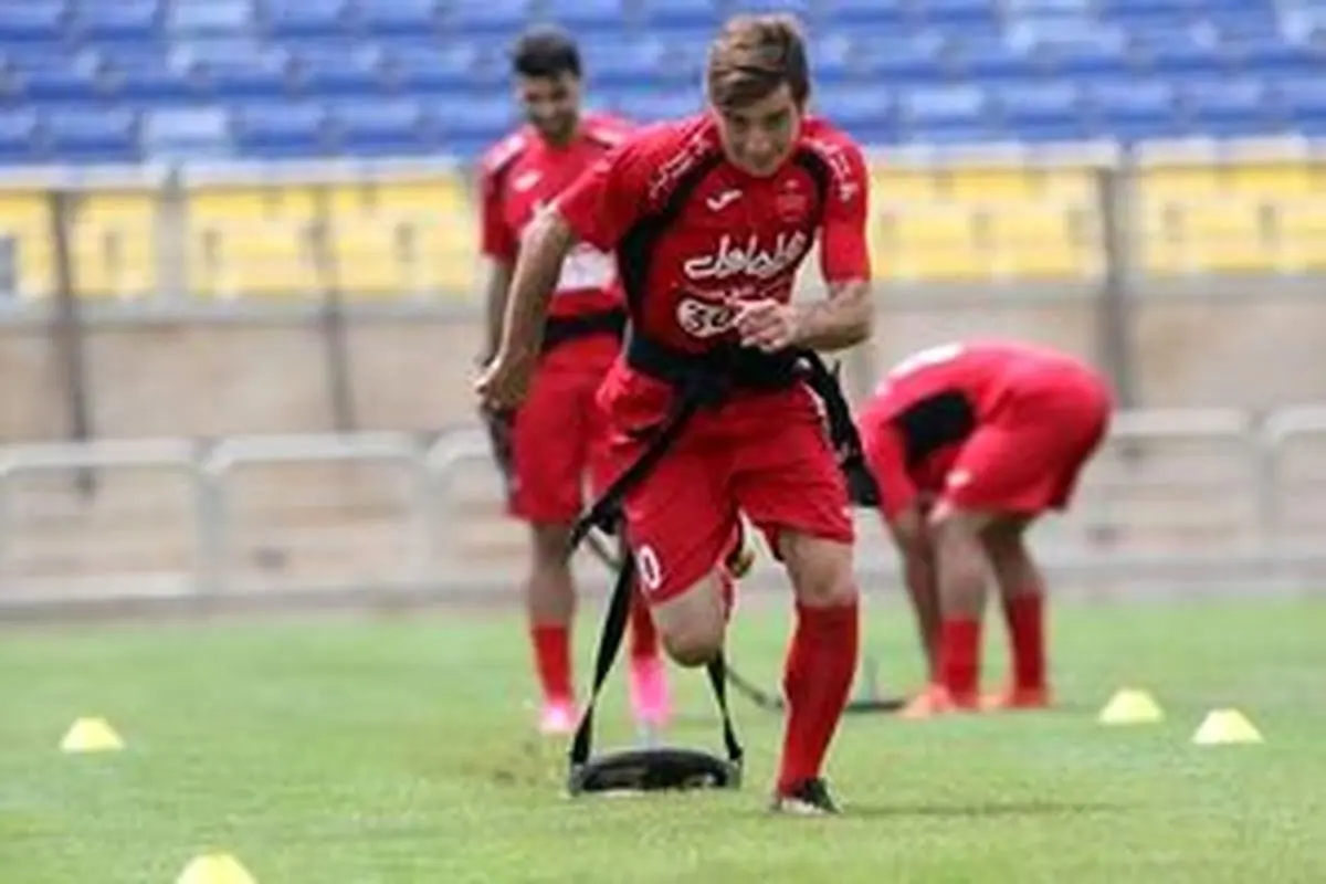 هافبک پرسپولیس به بازی الهلال نمی رسد