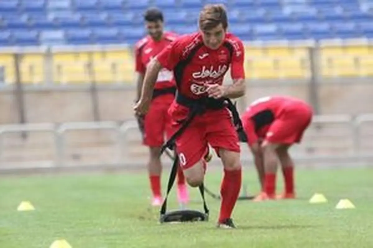 هافبک پرسپولیس به بازی الهلال نمی رسد