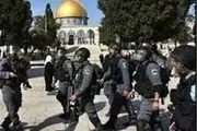 درگیری فلسطینیان با اشغالگران قدس