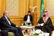 جزئیات و نتایج دیدار لاریجانی و بن سلمان