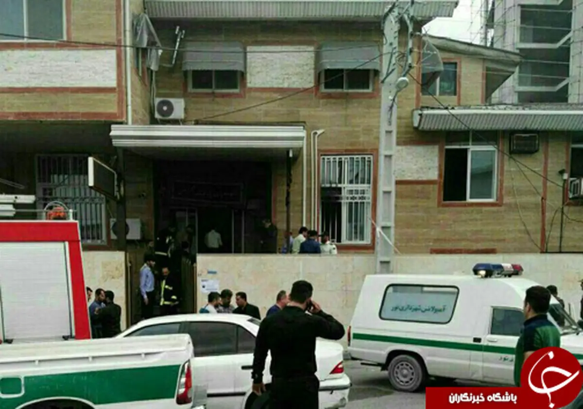 خودکشی یک شهروند در اداره دارایی شهرستان نور + تصاویر