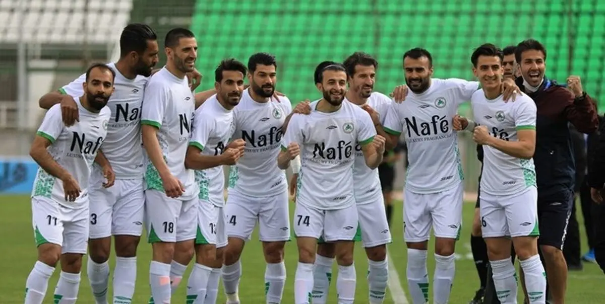 برد پرگل ذوب‌آهن مقابل تیم مهدی رحمتی