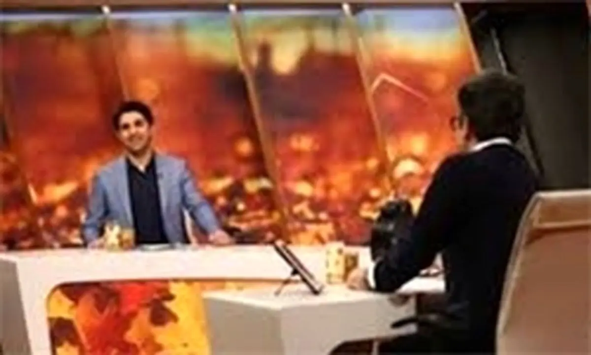 یک نفر آدرس نمایشگاه کتاب را به مجری «حالا خورشید» بدهد!/فیلم