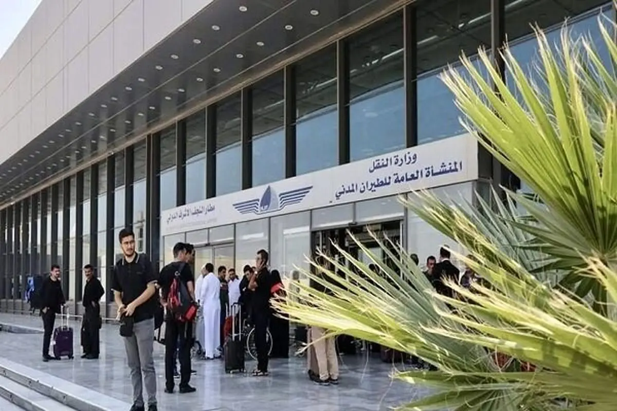 ورود ۸۰ هزار زائر اربعین به فرودگاه نجف