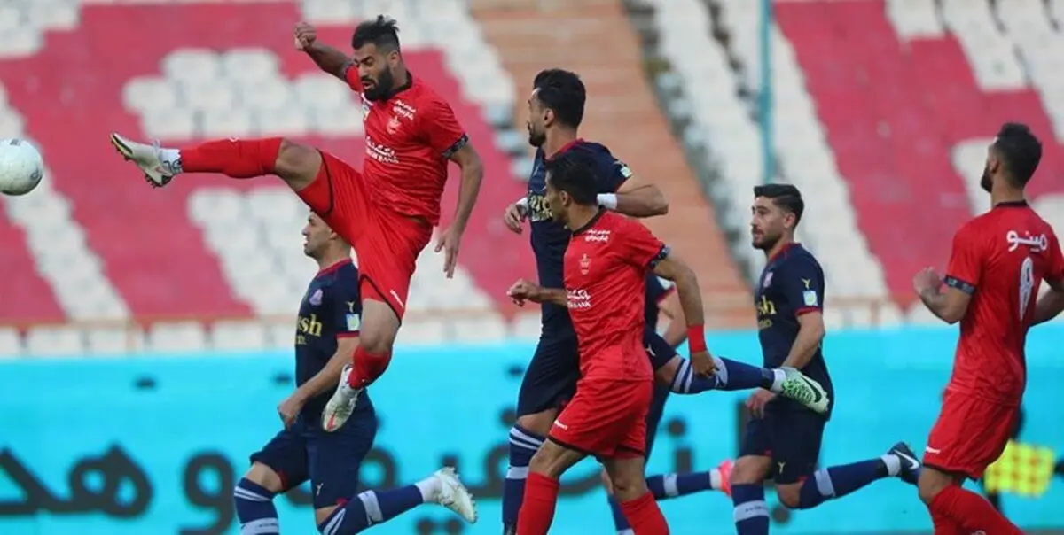 گل‌های پرسپولیس مقابل نساجی آفساید بودند؟