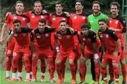 آغاز مراسم رونمایی از پیراهن پرسپولیس