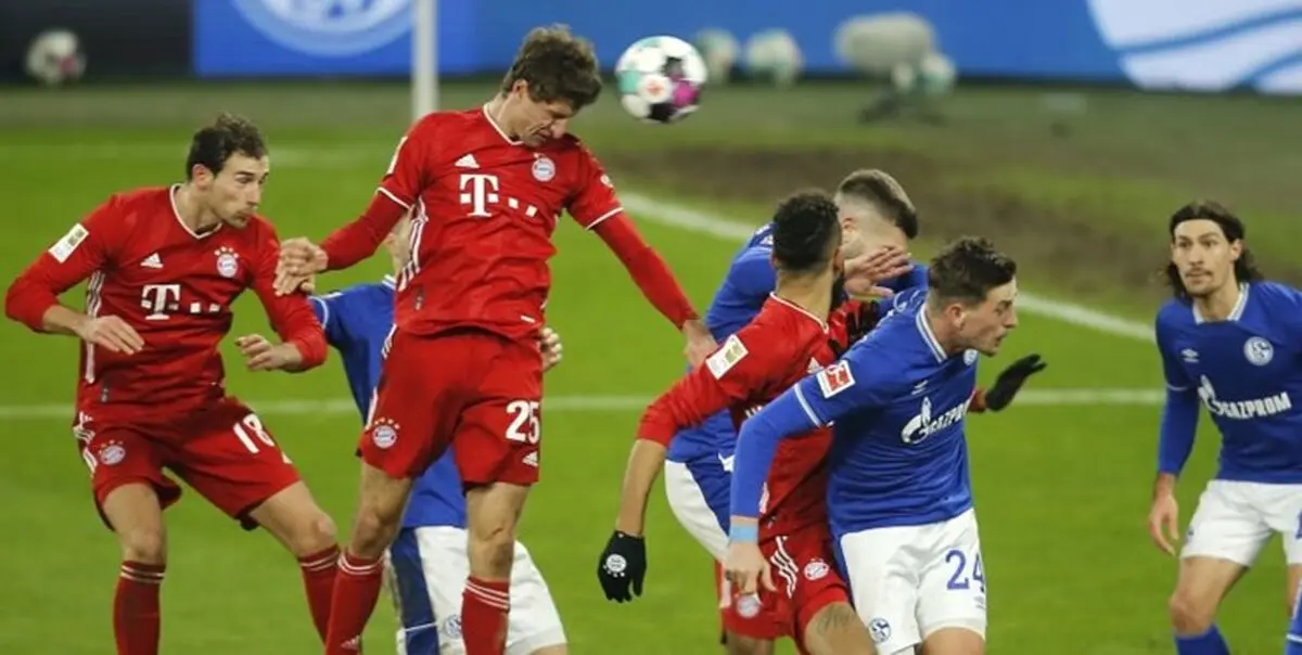 تیم منتخب هفته هجدهم بوندس لیگا
