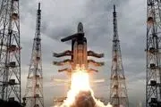 تلاش هند برای ارسال فضاپیما به ماه ناکام ماند