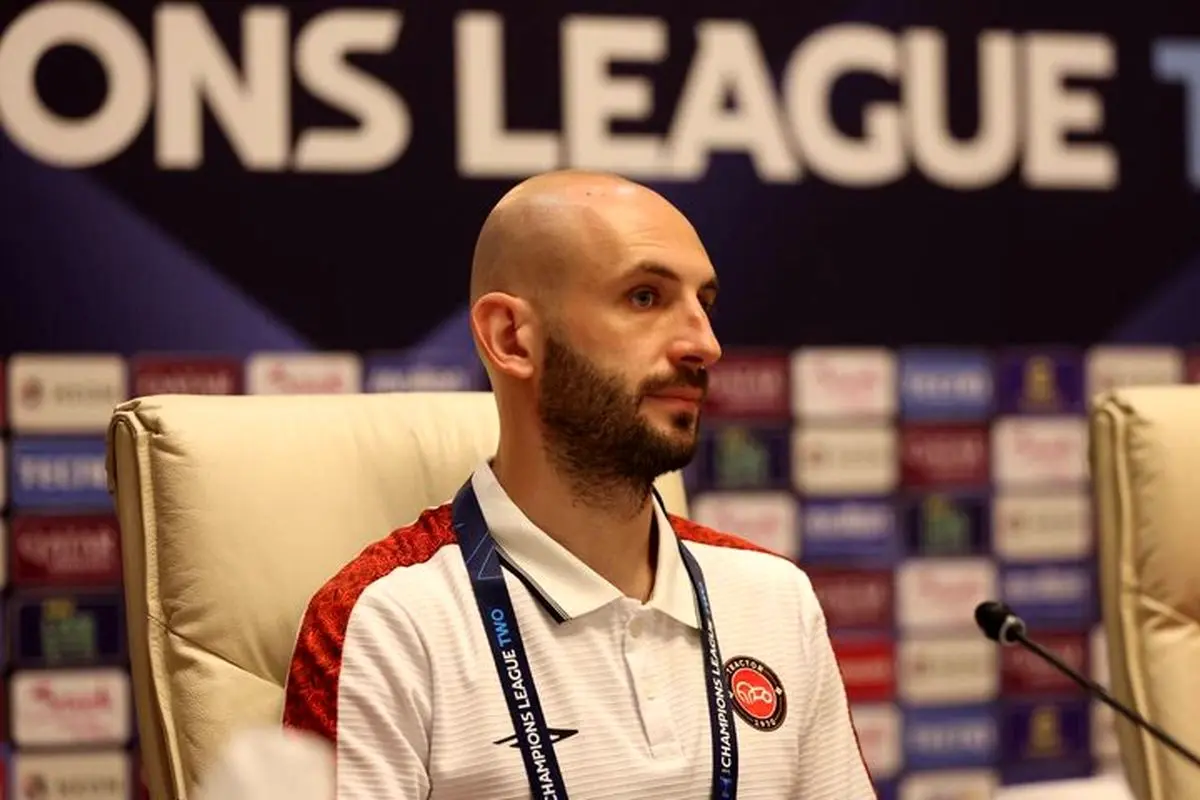 اتفاق تلخ برای بازیکن تراکتور