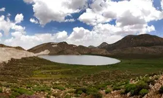 "بَرم فیروز"دریاچه ای که لقب نگین زاگرس گرفته است