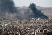 بمباران جنگنده‌های ائتلاف سعودی به شهرهای یمن