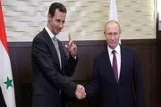 پیام های تبریک پوتین و اسد