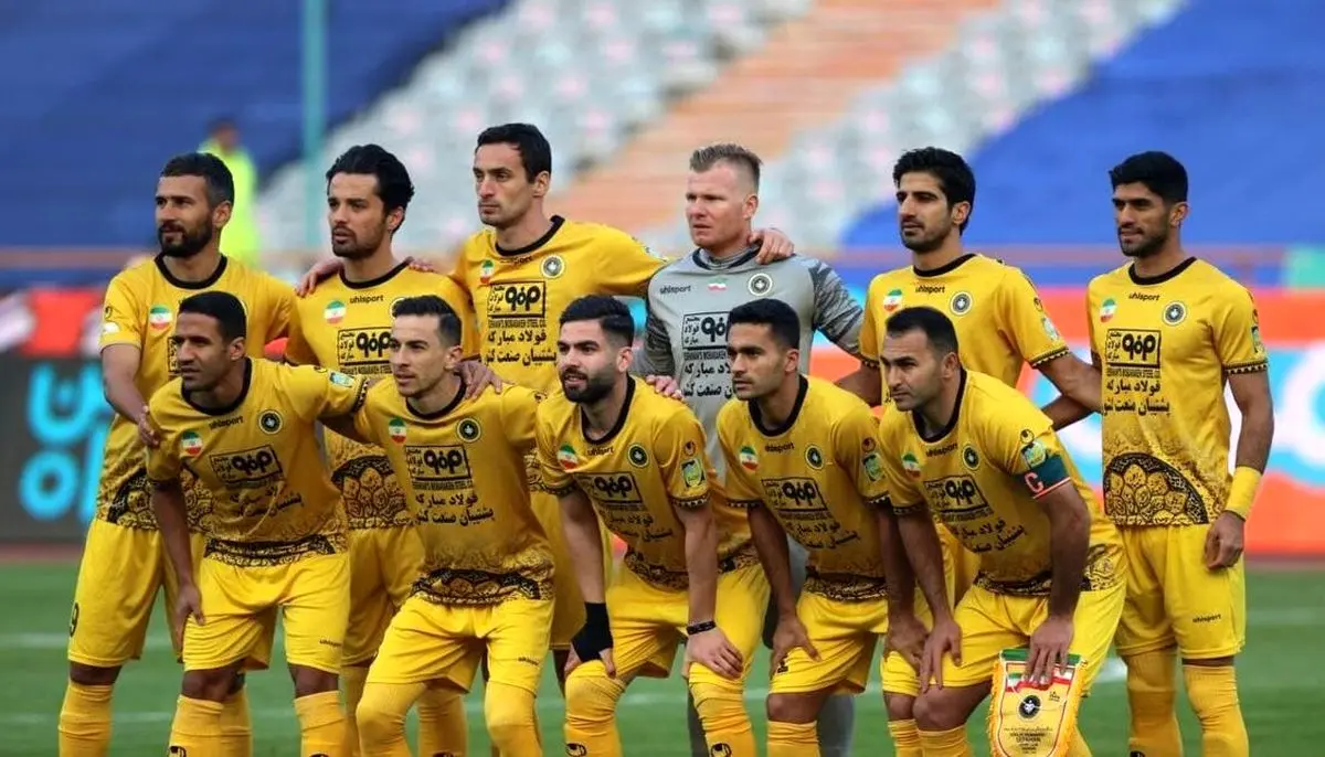 ترکیب احتمالی سپاهان برابر پرسپولیس