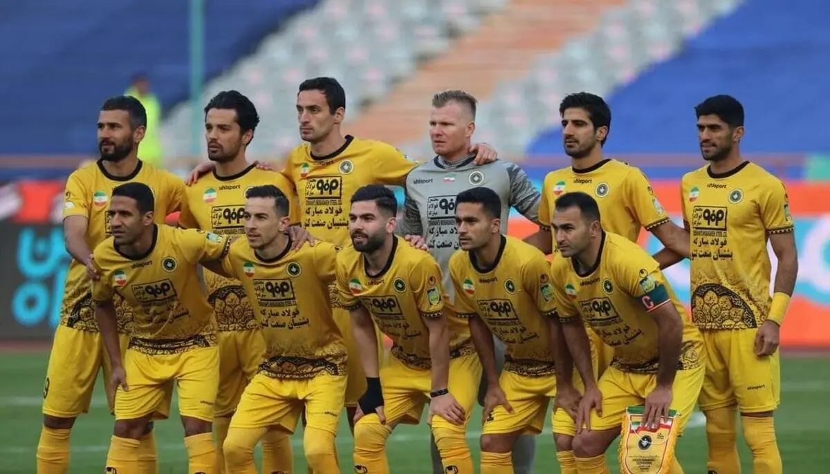 ترکیب احتمالی سپاهان برابر پرسپولیس