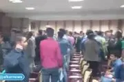 درگیری حامیان کاندیدای اصلاح طلب با مخالفان/فیلم