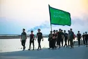 متفاوت‌ترین موکب اربعین +فیلم