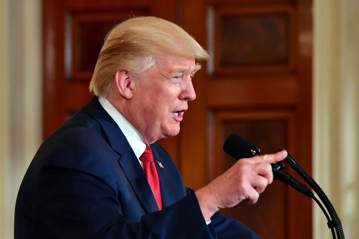 دفاع ترامپ از ساخت دیوار "سنتی" در مرز مکزیک