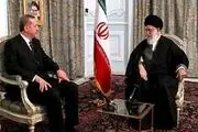 دیدار نخست‌وزیر ترکیه با رهبر معظم انقلاب