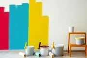 ترفند‌هایی برای رنگ کردن اتاق