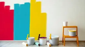 ترفند‌هایی برای رنگ کردن اتاق
