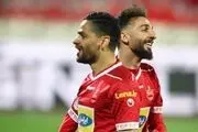 گل سوم پرسپولیس به نفت مسجد سلیمان توسط عبدی+ فیلم