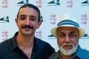 رضا عطاران به تماشای «تهران، پاریس، تهران» نشست