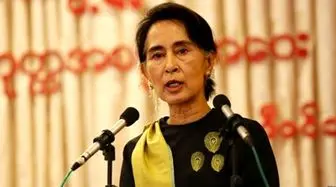 سوچی، مسلمانان میانمار را تروریست خواند