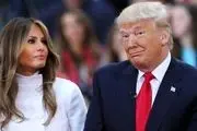 تکرار بی احترامی ترامپ به همسرش 