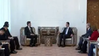 بشار اسد: مهم‌ترین تغییر مثبتی که در سطح جهانی روی داد، نقش چین است