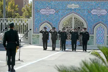مراسم مشترک دانش‌آموختگی دانشگاههای افسری نیروهای مسلح در دانشگاه امام حسین(ع)/گزارش تصویری