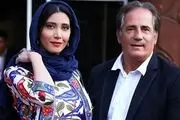 پیام تبریک مجید مظفری برای تولد «نیکی» دخترش /عکس