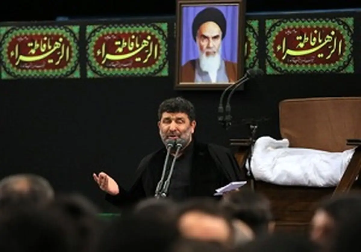 مداحی فاطمیه 94 حاج سعید حدادیان در محضر رهبر انقلاب + دانلود