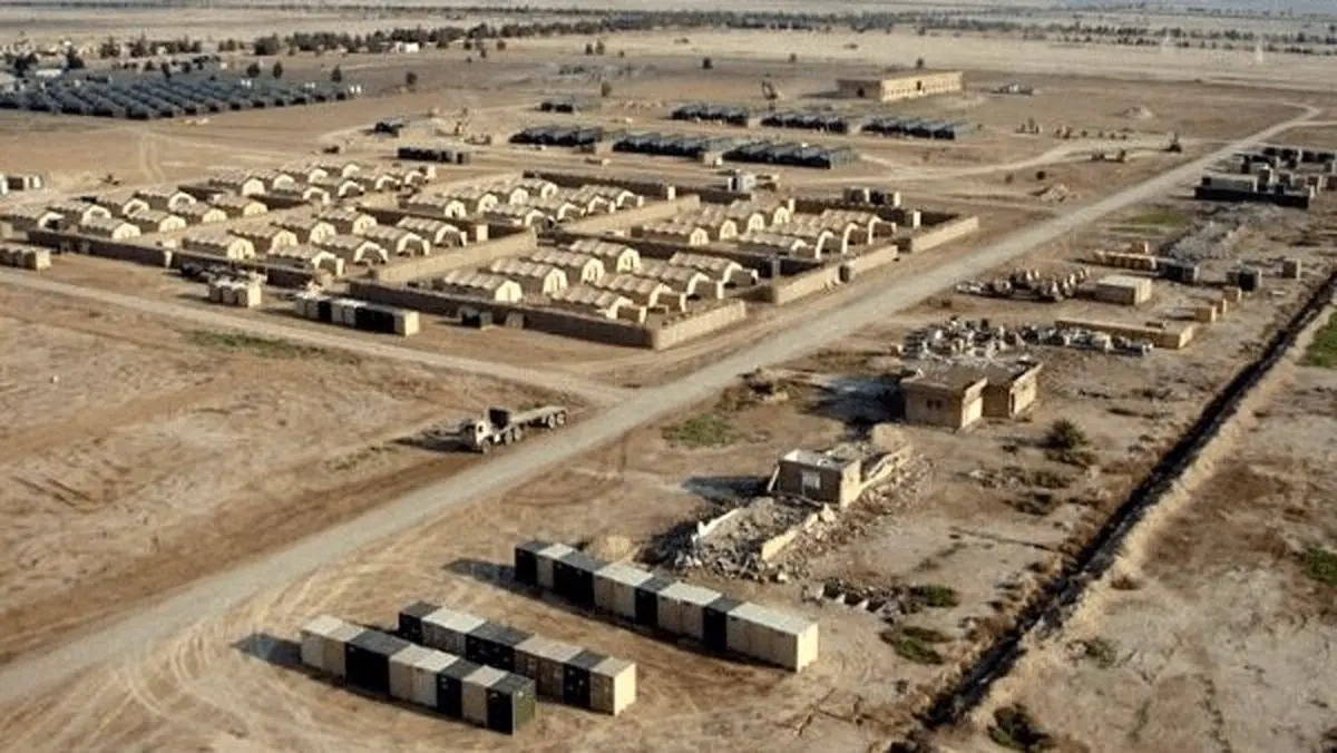 دومین حمله به پایگاه الحریر عراق 